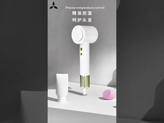 হোটেলের জন্য 110000rpm দ্রুত শুকানোর ব্লো ড্রায়ার সোজা ছোট হেয়ার ড্রায়ার