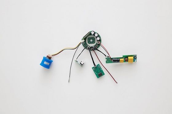 Electric 36V / 48V Brushless DC Motor High Speed Customized 70g Weight